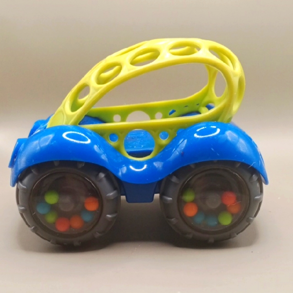 OBall Blue and Yellow Kids Toy Car